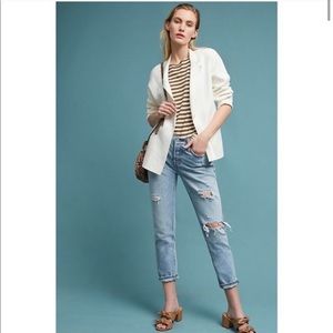 Anthropologie Moth West End Blazer